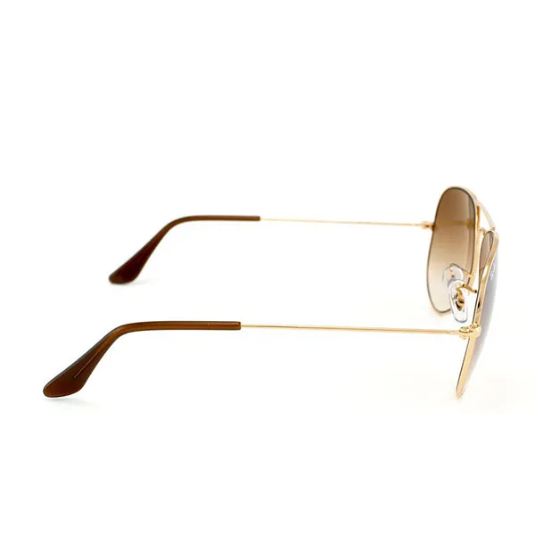 Kính Mát Rayban Aviator Brown Gradient Sunglasses RB3025 001/51 Màu Nâu Trà Size 58 - Kính mắt - Vua Hàng Hiệu