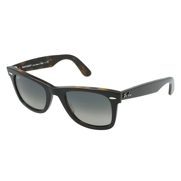 Kính Mát Rayban Original Wayfarer Grey Gradient Sunglasses RB2140 127771 50 Màu Xám/Havana - Kính mắt - Vua Hàng Hiệu