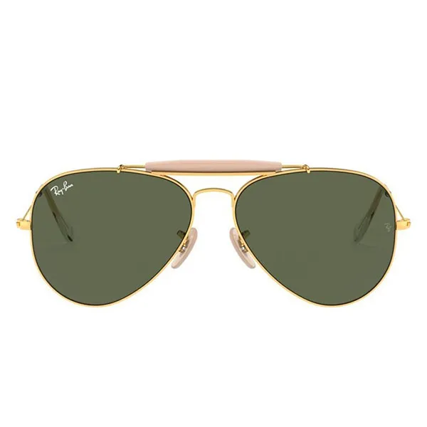 Kính Mát Rayban Outdoorsman II Sunglasses RB3029 L2112 62-14 Màu Xanh Green - Kính mắt - Vua Hàng Hiệu