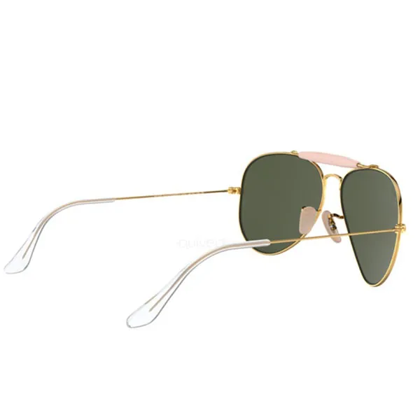 Kính Mát Rayban Outdoorsman II Sunglasses RB3029 L2112 62-14 Màu Xanh Green - Kính mắt - Vua Hàng Hiệu