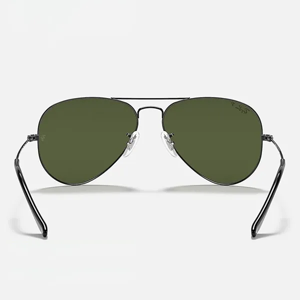 Kính Mát Rayban Polarized Aviator Sunglasses RB3025 004/58 58-14 Màu Xanh Green