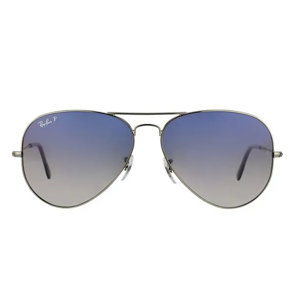 Kính Mát Rayban Aviator Sunglasses RB3025 004/78 58-14 Màu Xanh Xám - Kính mắt - Vua Hàng Hiệu