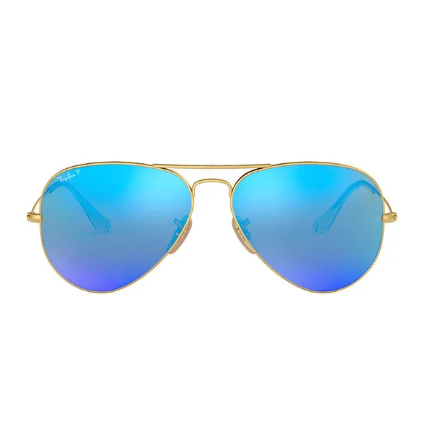 Kính Mát Rayban Polarized Aviator Sunglasses RB3025 112/4L 58-14 Màu Xanh Blue
