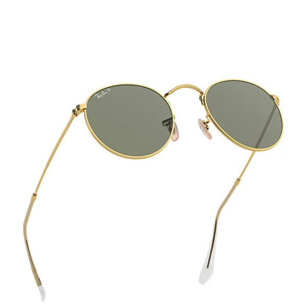 Kính Mát Unisex Rayban Polarized Green Classic G-15 Round Sunglasses RB3447 001/58 50 Màu Xanh Vàng - Kính mắt - Vua Hàng Hiệu