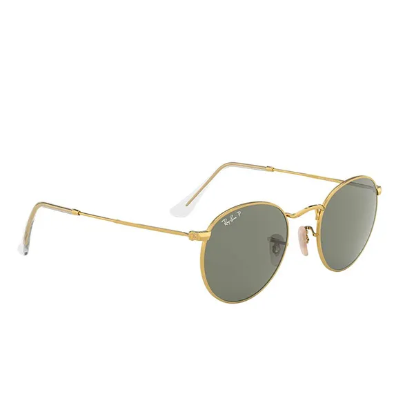 Kính Mát Unisex Rayban Polarized Green Classic G-15 Round Sunglasses RB3447 001/58 50 Màu Xanh Vàng - Kính mắt - Vua Hàng Hiệu