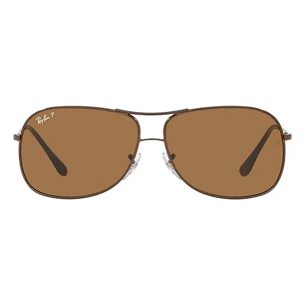 Kính Mát Rayban Polarized Sunglasses RB3267 014/83 64 Màu Nâu