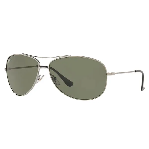 Kính Mát Rayban Polarized Sunglasses RB3293 004/9A 63 Màu Xanh Green - Kính mắt - Vua Hàng Hiệu