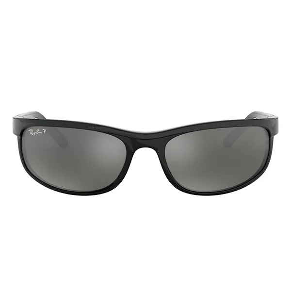 Kính Mát Rayban Predator 2 Polarized Sunglasses RB2027 601/W1 62-19 Màu Xám/Đen