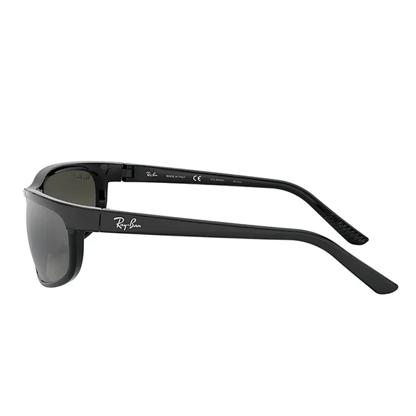 Kính Mát Rayban Predator 2 Polarized Sunglasses RB2027 601/W1 62-19 Màu Xám/Đen