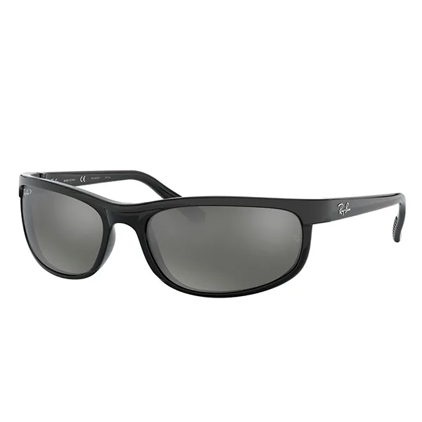 Kính Mát Rayban Predator 2 Polarized Sunglasses RB2027 601/W1 62-19 Màu Xám/Đen