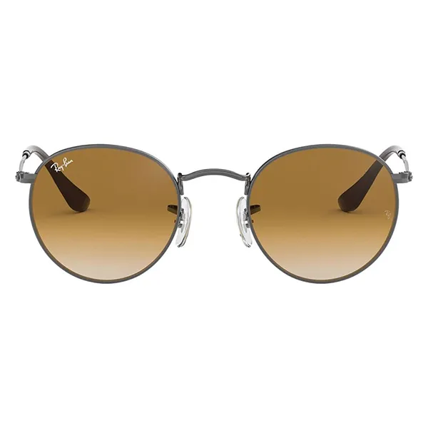Kính Mát Rayban Round Flash Lenses Sunglasses RB3447N 004/51 50 Màu Nâu - Kính mắt - Vua Hàng Hiệu