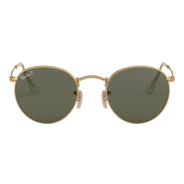 Kính Mát Rayban Polarized Round RB3447 112/58 50 Màu Xanh Green