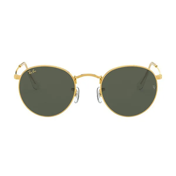 Kính Mát Rayban Round Sunglasses RB3447 919631 50-21 Màu Xanh Green