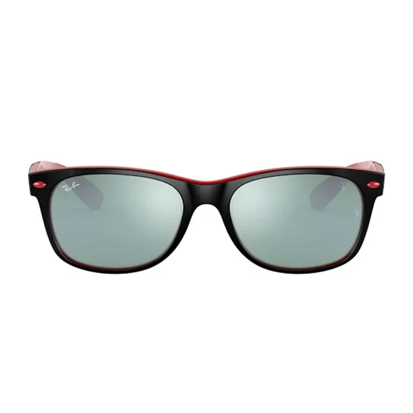 Kính Mát Rayban Scuderia Ferrari Square Sunglasses RB2132M F63830 55 Màu Bạc - Kính mắt - Vua Hàng Hiệu
