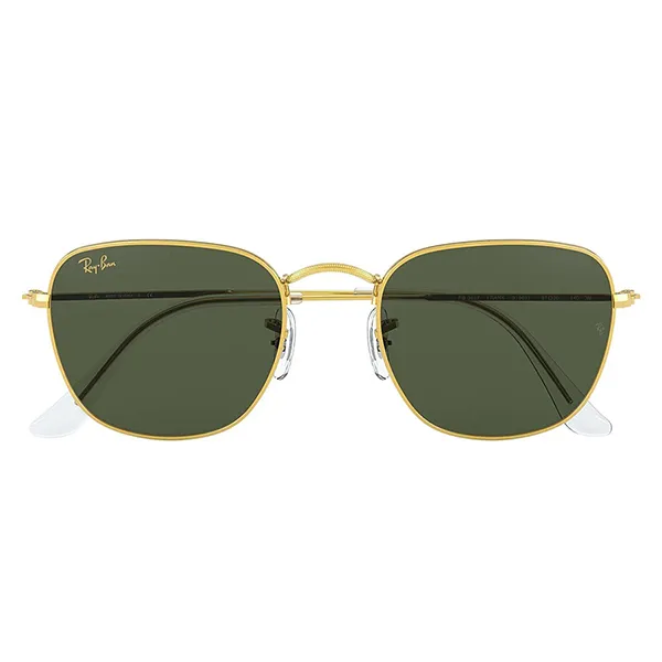 Kính Mát Rayban Square Sunglasses RB3857 919631 51 Màu Xanh Green