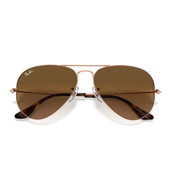 Kính Mát Unisex Rayban Team Wang Light Brown Gradient Aviator Sunglasses RB3025 903551 62 Màu Nâu - Kính mắt - Vua Hàng Hiệu