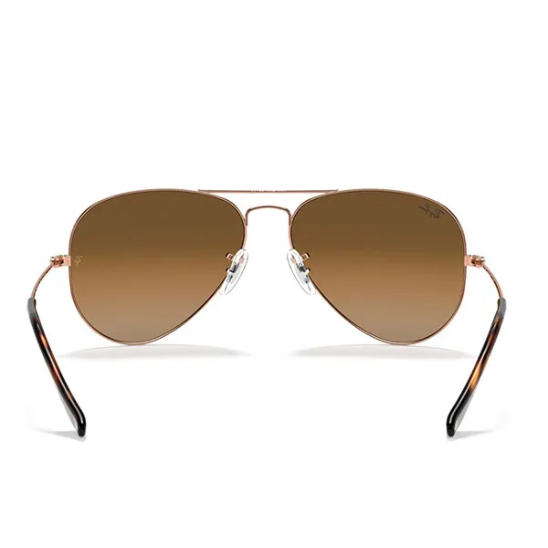 Kính Mát Unisex Rayban Team Wang Light Brown Gradient Aviator Sunglasses RB3025 903551 62 Màu Nâu - Kính mắt - Vua Hàng Hiệu
