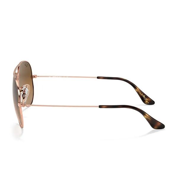 Kính Mát Unisex Rayban Team Wang Light Brown Gradient Aviator Sunglasses RB3025 903551 62 Màu Nâu - Kính mắt - Vua Hàng Hiệu