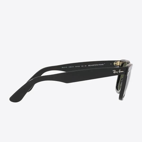 Kính Mát Rayban Wayfarer RB2140 135831 50 Màu Xanh Green
