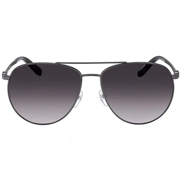Kính Mát Salvatore Ferragamo Sunglasses SF157S 069 60 Màu Xám - Kính mắt - Vua Hàng Hiệu