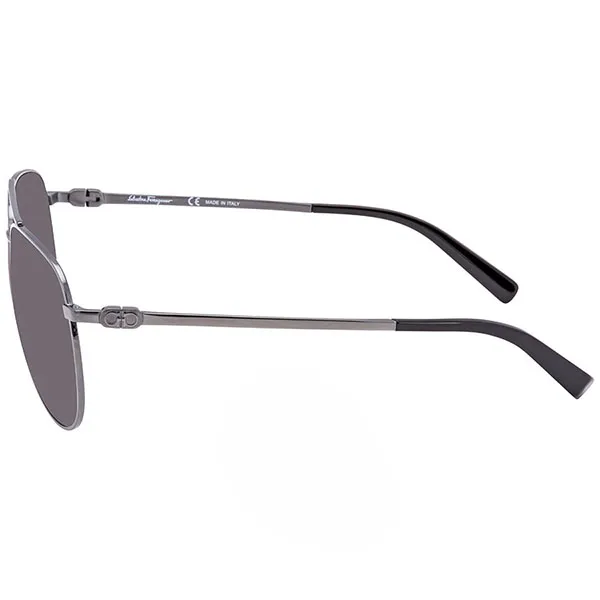 Kính Mát Salvatore Ferragamo Sunglasses SF157S 069 60 Màu Xám - Kính mắt - Vua Hàng Hiệu