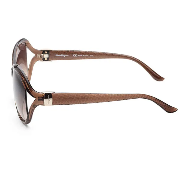Kính Mát Nữ Salvatore Ferragamo Fashion 61mm Brown Sunglasses SF770SA-213 Màu Nâu - Kính mắt - Vua Hàng Hiệu