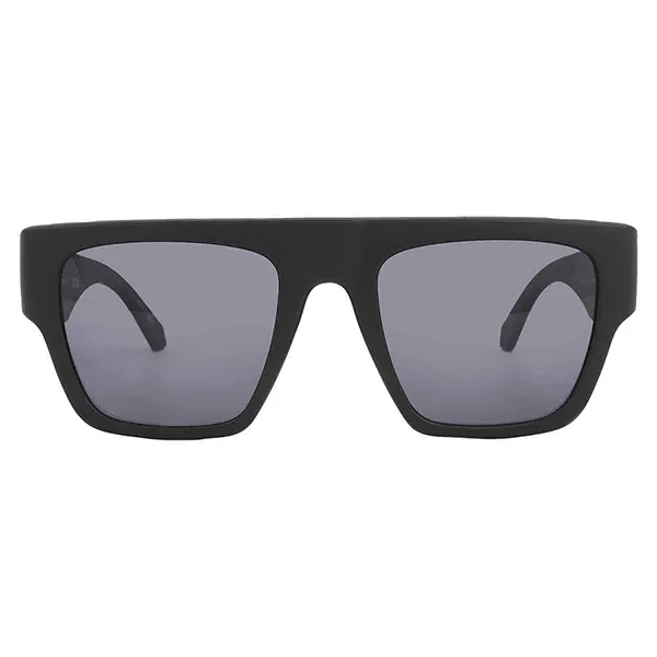 Kính Mát Unisex Calvin Klein CK Grey Browline Sunglasses CKJ22636S 002 53 Màu Đen