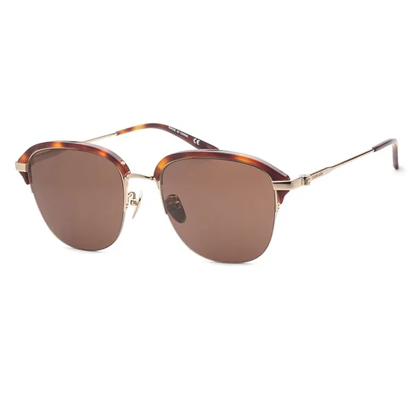Kính Mát Unisex Calvin Klein CK Platinum Label Havana Gold Sunglasses CK18717SK-240 Màu Nâu Havana - Kính mắt - Vua Hàng Hiệu