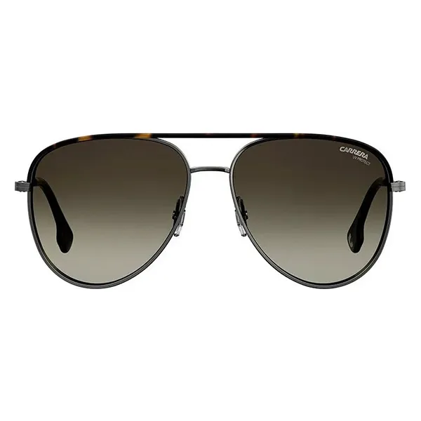 Kính Mát Unisex Carrera Black Brown Sunglasses CA209S-85K-HA-58 Màu Đen Nâu - Kính mắt - Vua Hàng Hiệu