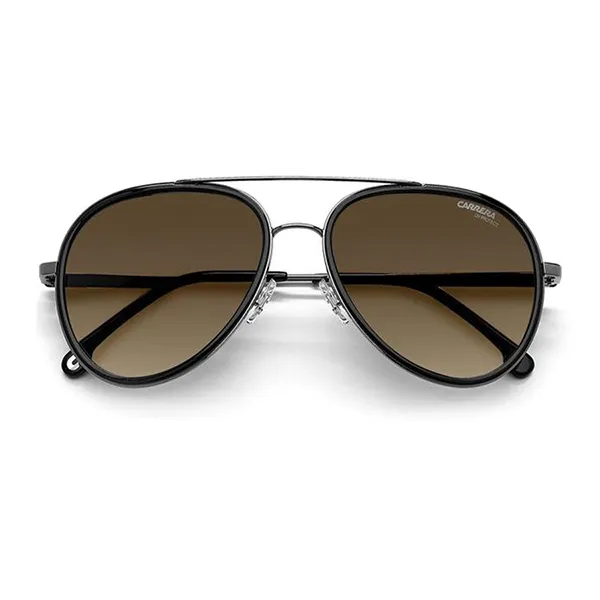 Kính Mát Unisex Carrera Black Sunglasses CA1044S-807HA-57 Màu Đen Nâu - Kính mắt - Vua Hàng Hiệu