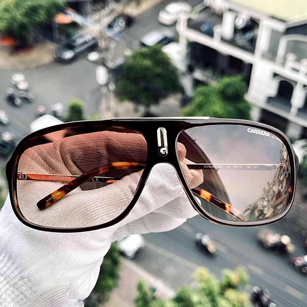 Kính Mát Unisex Carrera Brown Havana Sunglasses CA-COOL-0CSV-65 Màu Nâu Havana - Kính mắt - Vua Hàng Hiệu