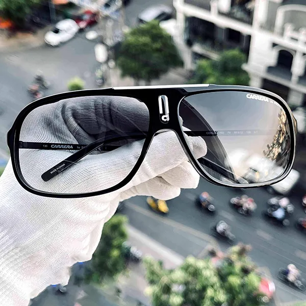 Kính Mát Unisex Carrera Fashion Black Sunglasses CA-COOL-0CSV-ID Màu Đen - Kính mắt - Vua Hàng Hiệu