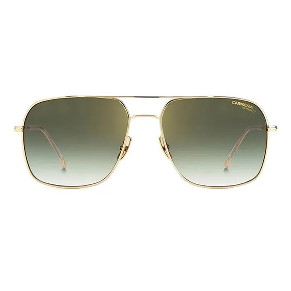 Kính Mát Unisex Carrera Gold Sunglasses CA247S-J5GD6-58 Màu Xanh Vàng