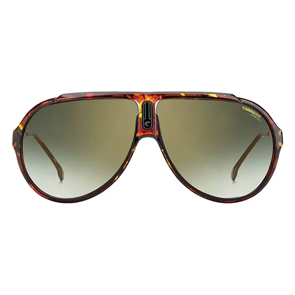 Kính Mát Unisex Carrera Green Sunglasses ENDURAN65N Màu Xanh Nâu Havana - Kính mắt - Vua Hàng Hiệu