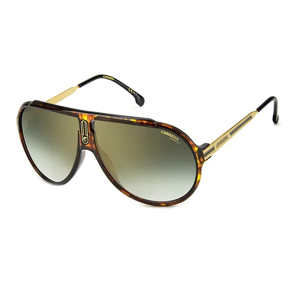 Kính Mát Unisex Carrera Green Sunglasses ENDURAN65N Màu Xanh Nâu Havana - Kính mắt - Vua Hàng Hiệu