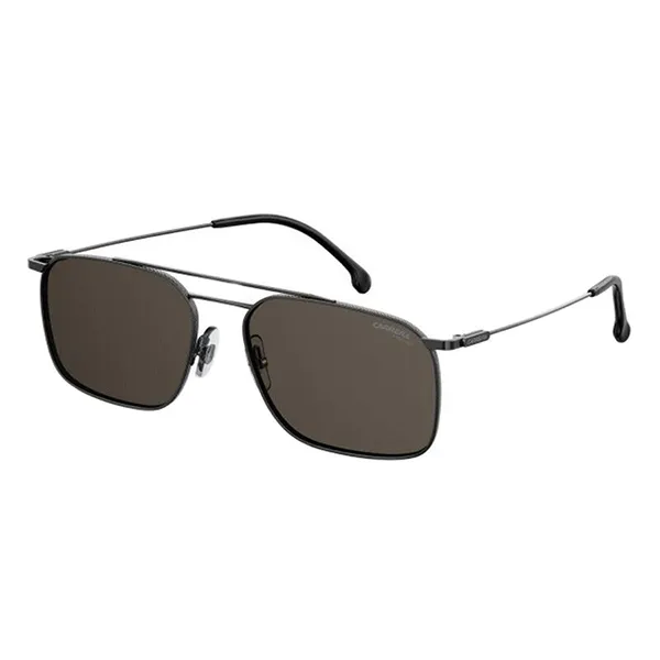 Kính Mát Unisex Carrera Grey Brown Sunglasses CA-186-S-V81-IR-59 Màu Xám Nâu - Kính mắt - Vua Hàng Hiệu