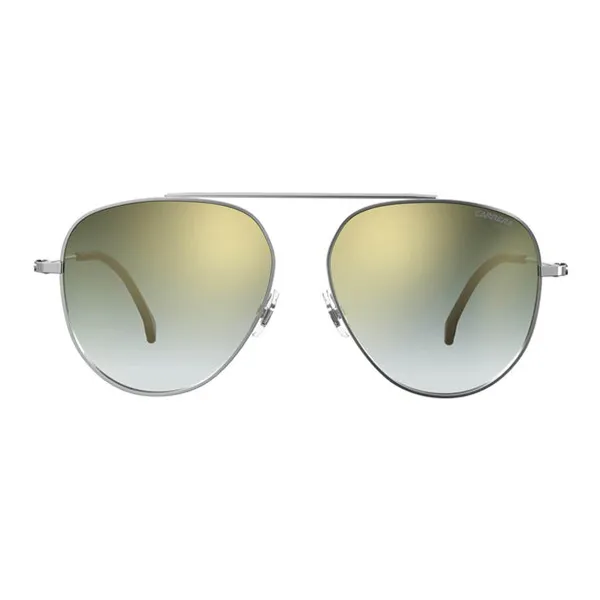 Kính Mát Unisex Carrera Grey Silver Sunglasses CA-188GS-010-EZ-59 Màu Xám Bạc - Kính mắt - Vua Hàng Hiệu