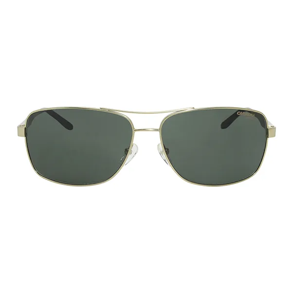 Kính Mát Unisex Carrera Semi Matte Gold Green Sunglasses CA-8014-S-AOZ-QT-61 Màu Xanh Vàng - Kính mắt - Vua Hàng Hiệu