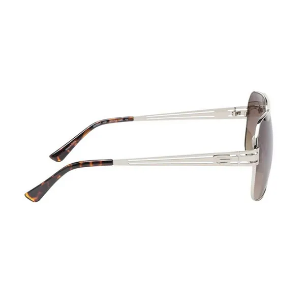 Kính Mát Unisex Guess GF5047-SILVER-60 Sunglasses Màu Nâu Bạc - Kính mắt - Vua Hàng Hiệu