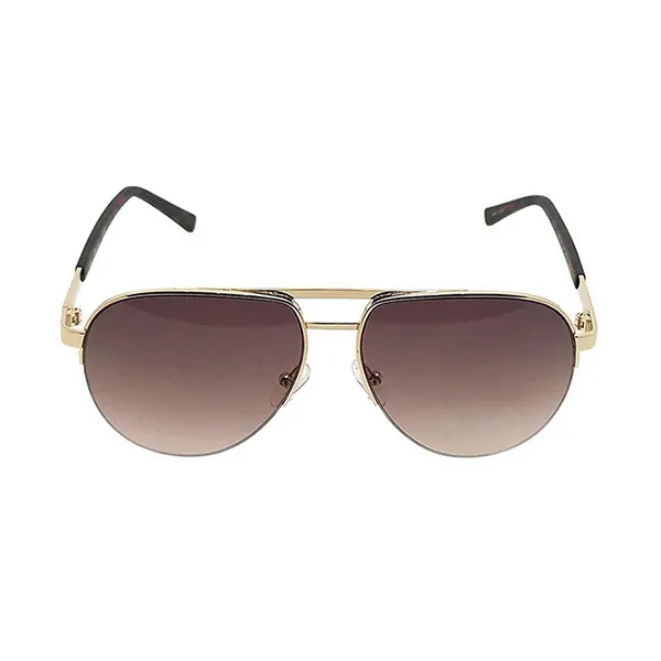 Kính Mát Unisex Guess GG1202-52F Sunglasses Màu Nâu Vàng