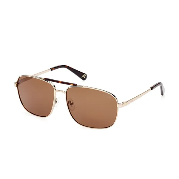 Kính Mát Unisex Guess GU5210-32E-62 Sunglasses Màu Nâu Vàng
