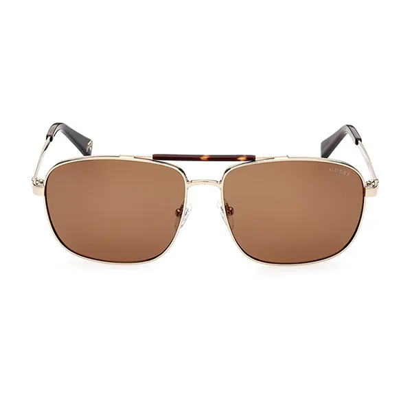 Kính Mát Unisex Guess GU5210-32E-62 Sunglasses Màu Nâu Vàng
