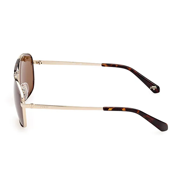 Kính Mát Unisex Guess GU5210-32E-62 Sunglasses Màu Nâu Vàng