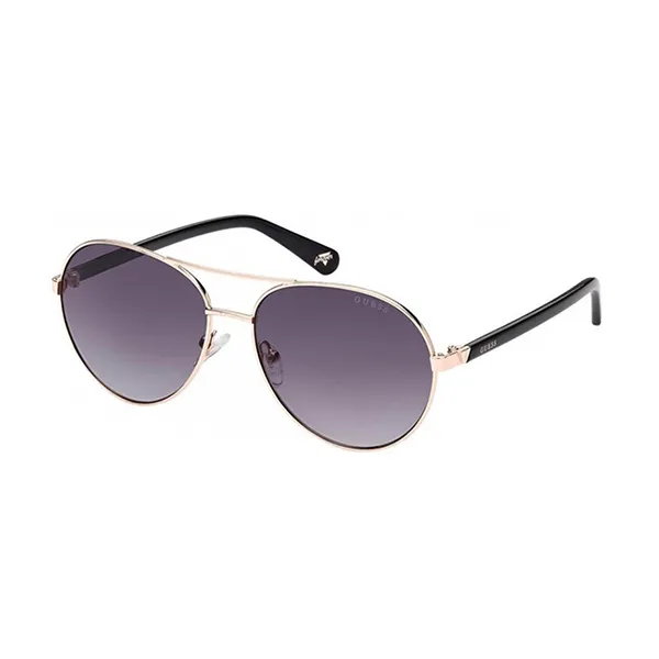 Kính Mát Unisex Guess GU5213-28B-56 Sunglasses Màu Xám Đen - Kính mắt - Vua Hàng Hiệu