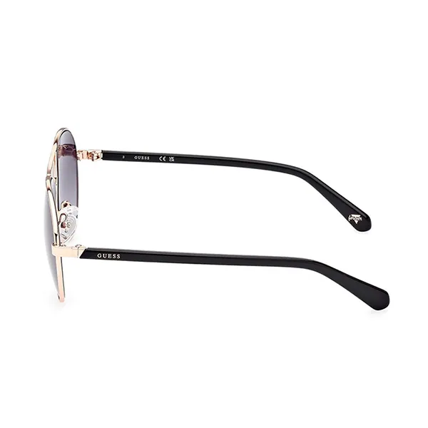 Kính Mát Unisex Guess GU5213-28B-56 Sunglasses Màu Xám Đen - Kính mắt - Vua Hàng Hiệu