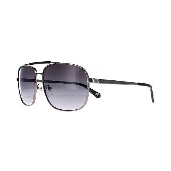 Kính Mát Unisex Guess Shiny Gunmetal Smoke Gradient GU5210-08B-62 Màu Xám Khói - Kính mắt - Vua Hàng Hiệu