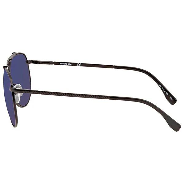 Kính Mát Unisex Lacoste Blue Aviator Sunglasses L177S 001 57 Màu Xanh Đen - Kính mắt - Vua Hàng Hiệu