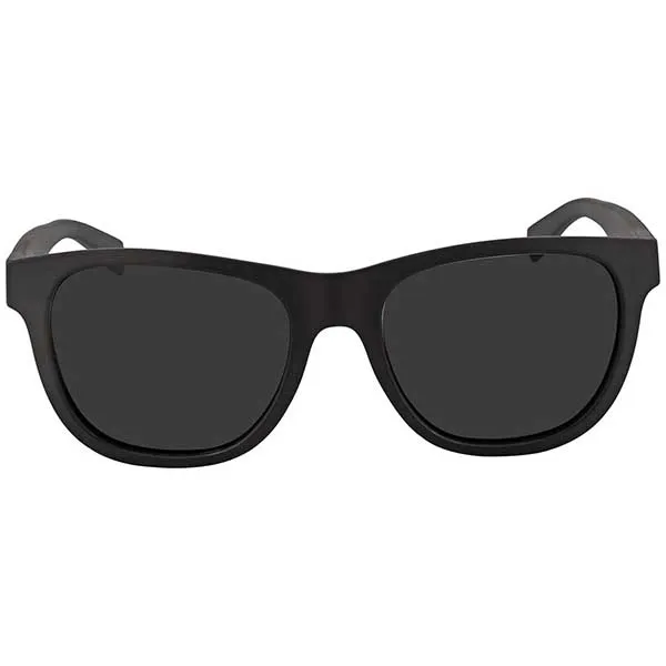 Kính Mát Unisex Lacoste L848S 001 54 Grey Square Sunglasses Màu Đen Xám