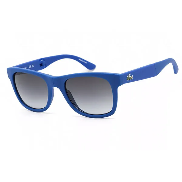 Kính Mát Unisex Lacoste L778S 424 Sunglasses Matte Blue Frame Grey Gradient Lenses 52mm Màu Xanh Xám - Kính mắt - Vua Hàng Hiệu