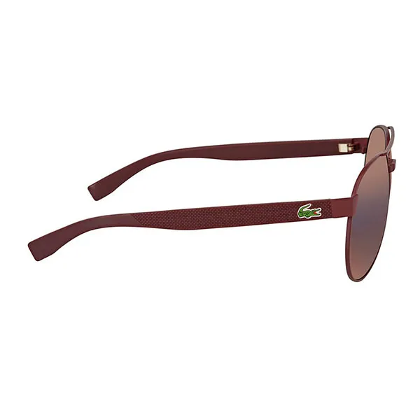 Kính Mát Unisex Lacoste Red Aviator/Pilot Sunglasses L185S61560 Màu Đỏ Nâu